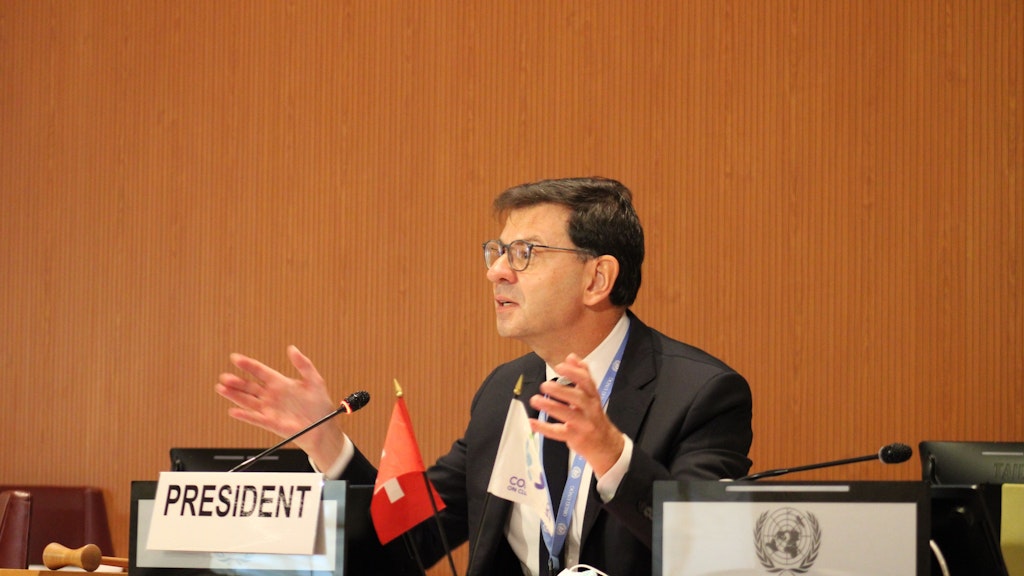 Ambassadeur Félix Baumann