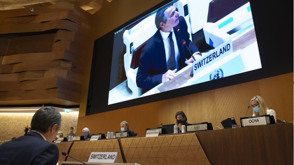 Federal Councillor Ignazio Cassis