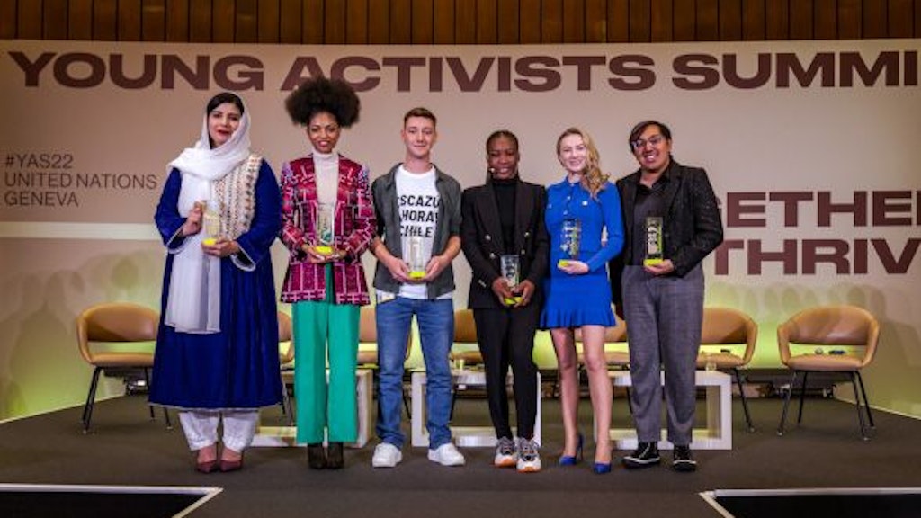 Laureates of YAS 2022.