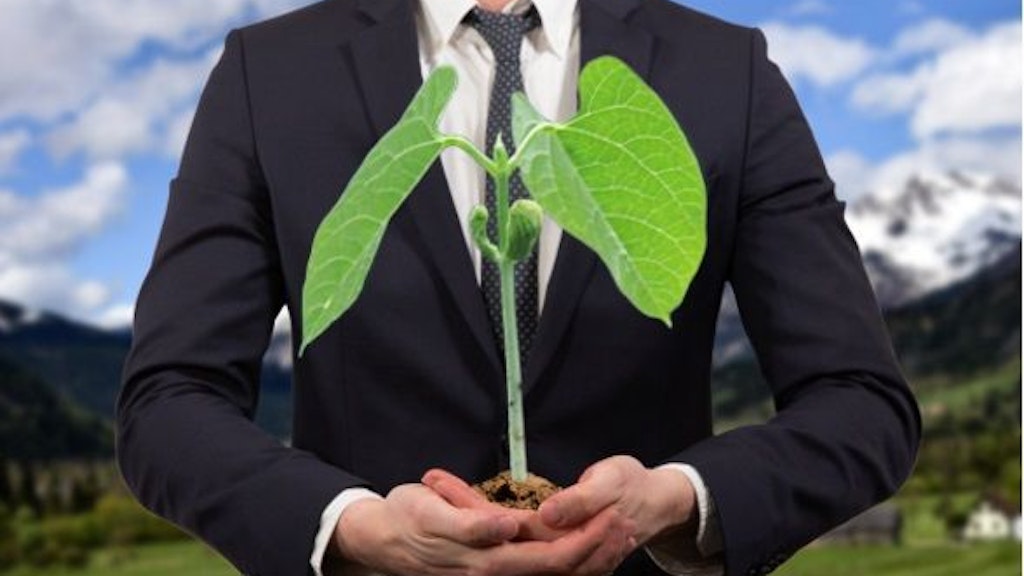 Switzerland is working both nationally and internationally to ensure greater sustainability in the financial sector.