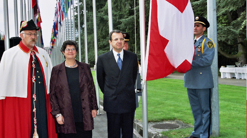 Faces of Switzerland at the UN