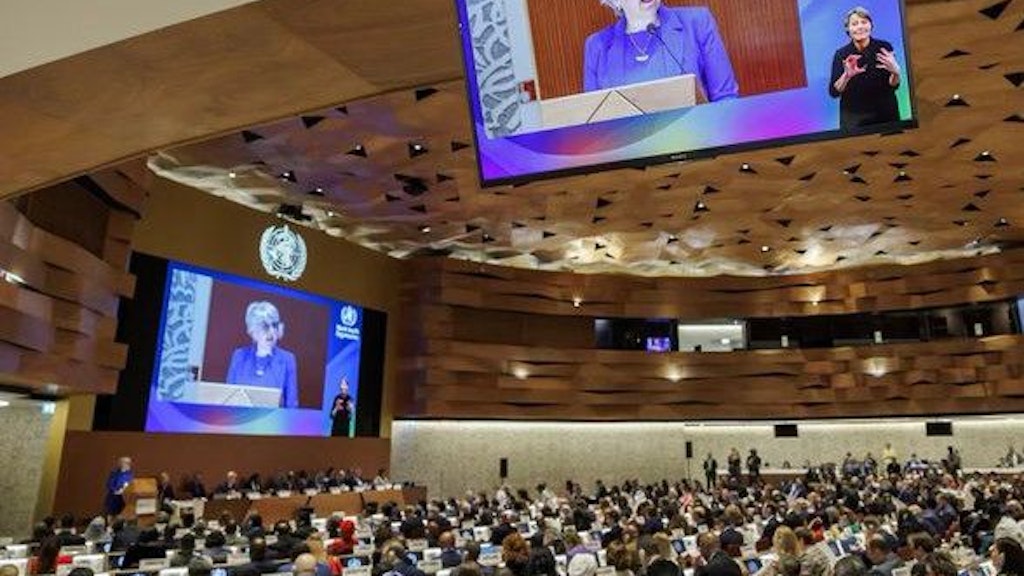 77th World Health Assembly