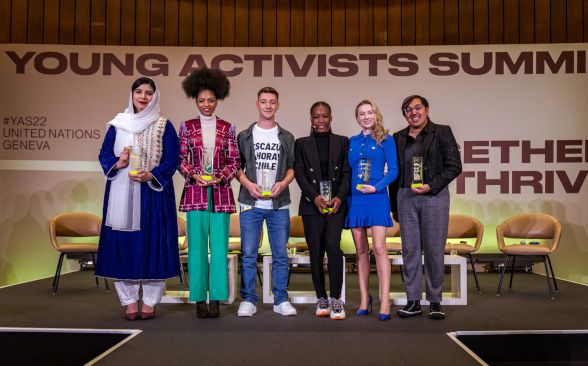 Laureates of YAS 2022.