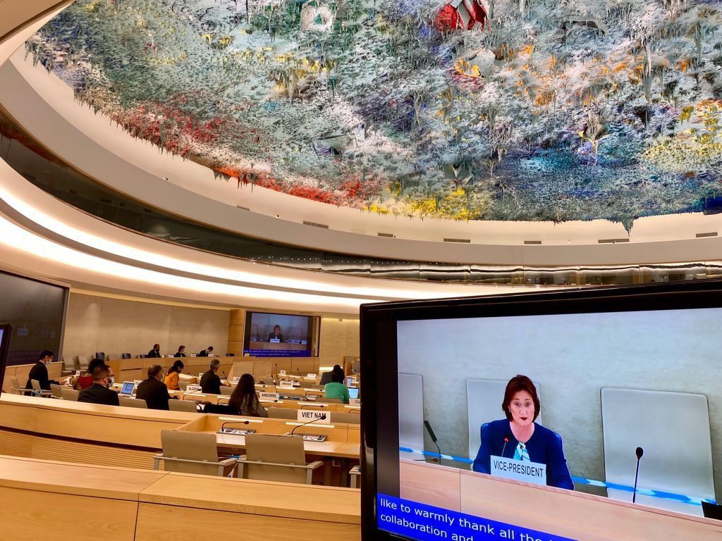 Strengthening humanitarian aid is the top priority of the Humanitarian Aid Segment, HAS, of the UN Economic and Social Council, ECOSOC.