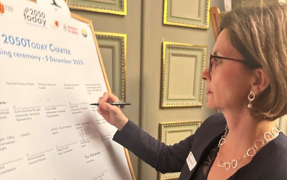 The Swiss Mission joins the Geneva Decarbonization Charter