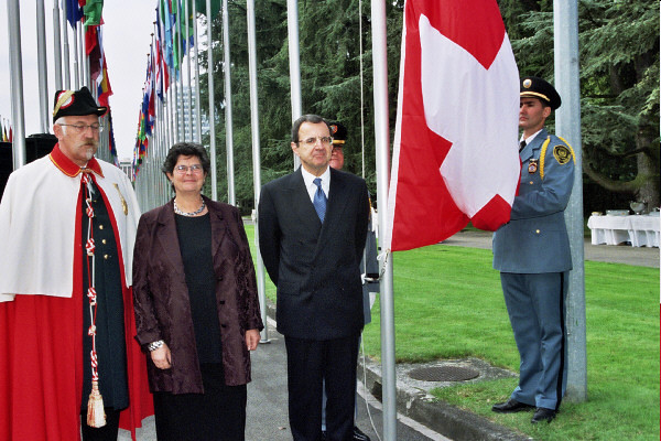 Faces of Switzerland at the UN