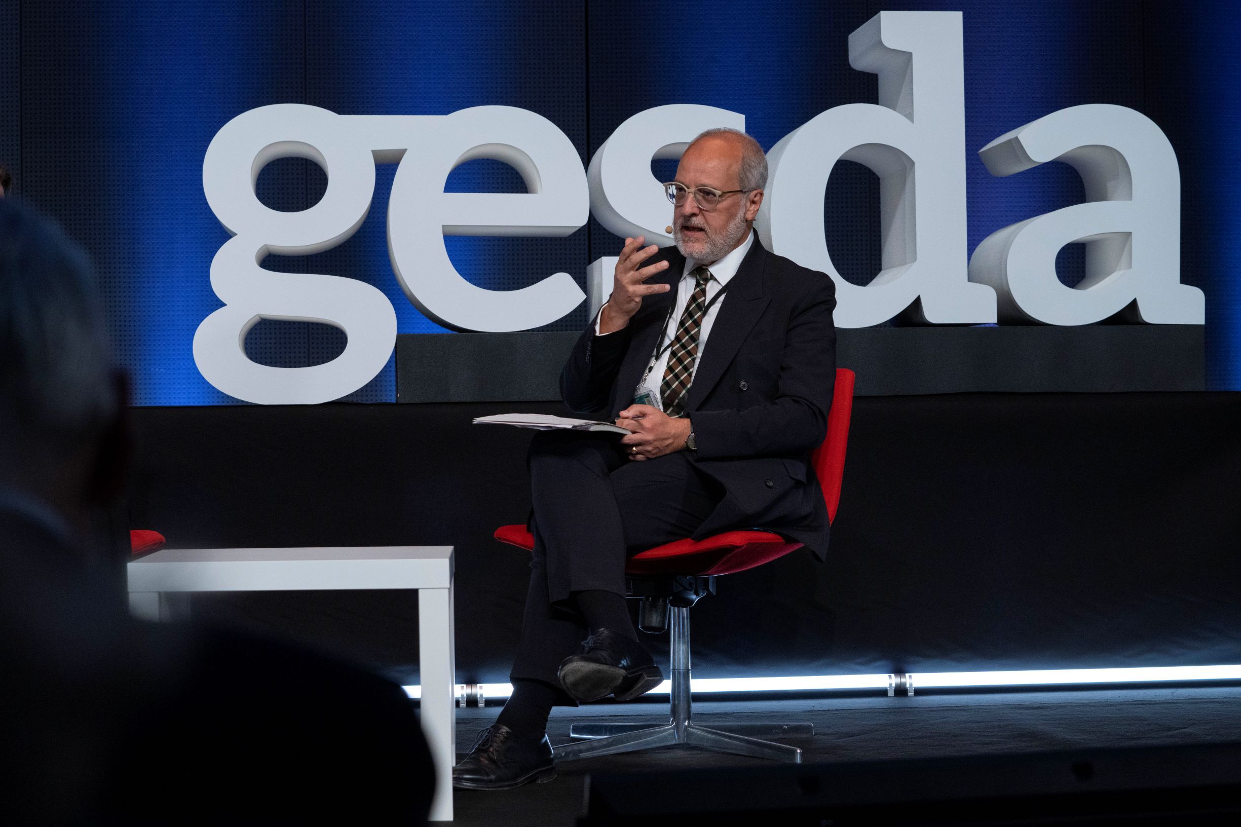 Ambassador Alexandre Fasel at the GESDA summit