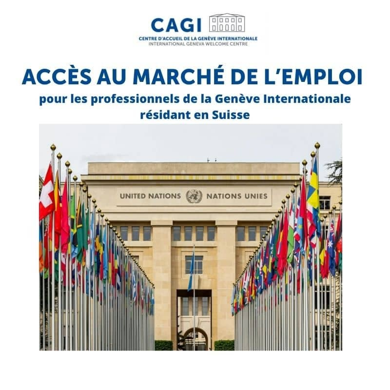 CAGI Information session for international Geneva professionals living in Switzerland - Access to the job marke