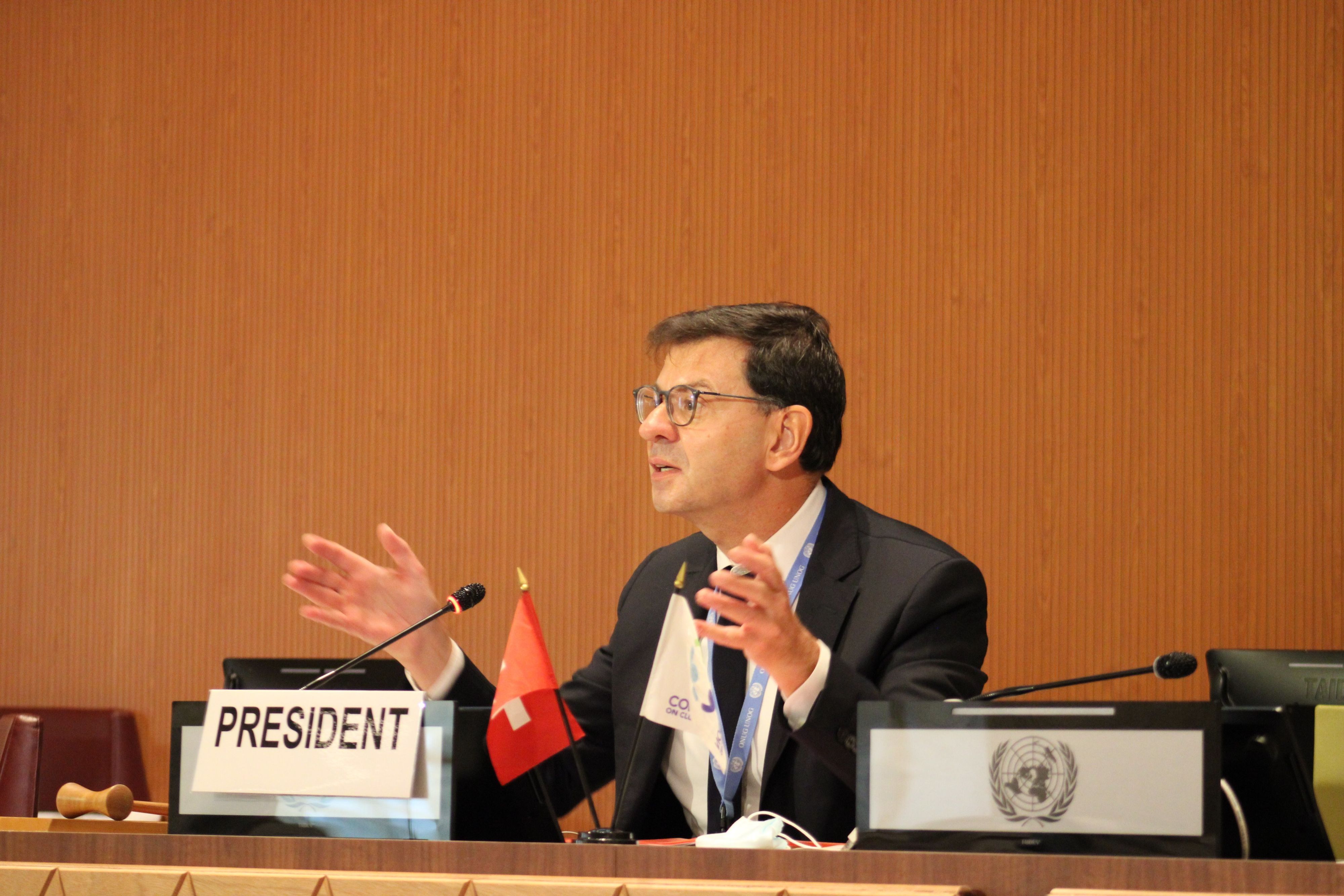 Ambassadeur Félix Baumann