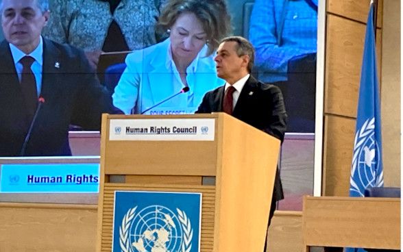 Ignazio Cassis at the Human Rights Council