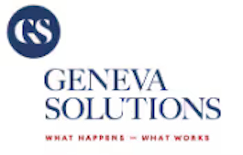 Logo Geneva Solutions