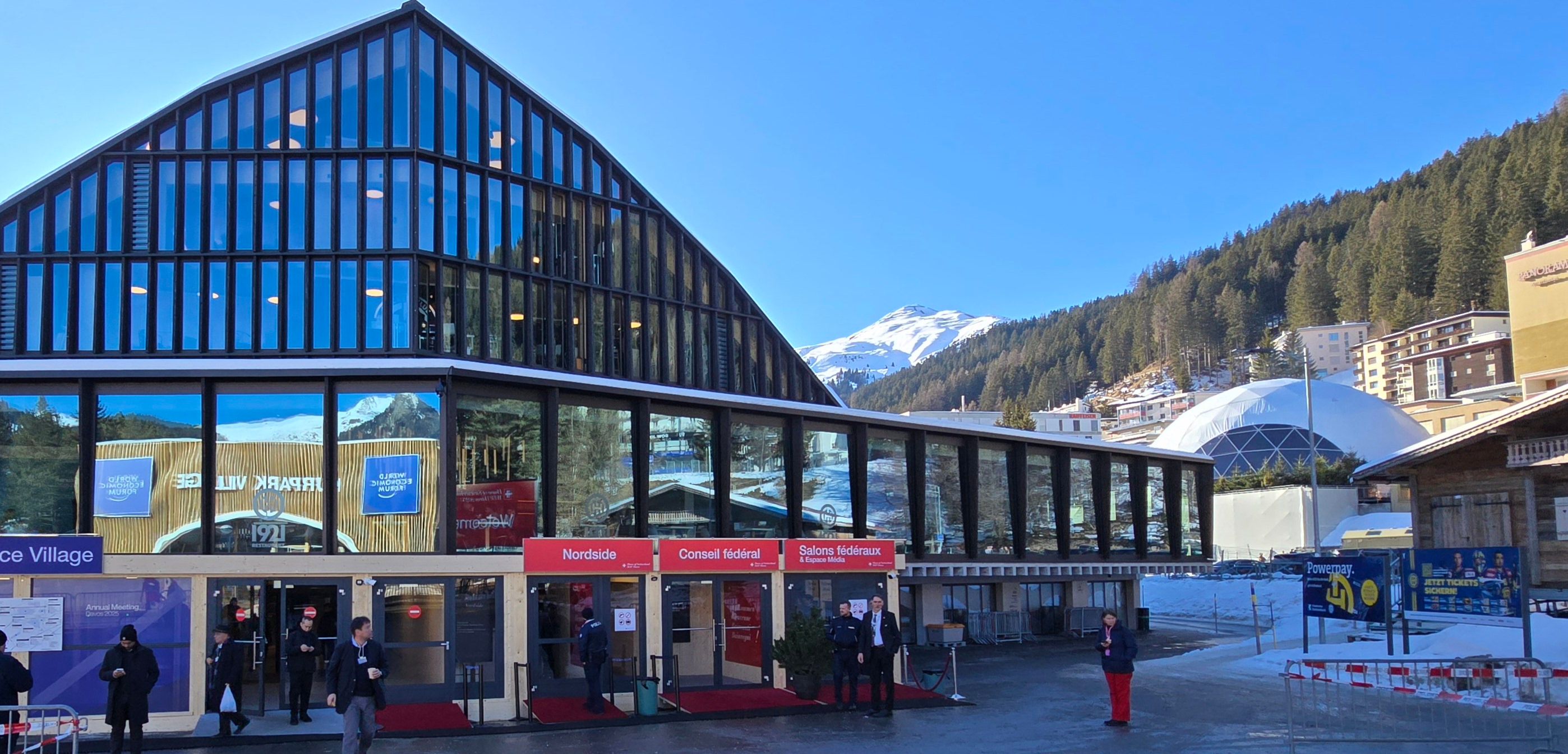 Maison de la Suisse au WEF 2024 à Davos