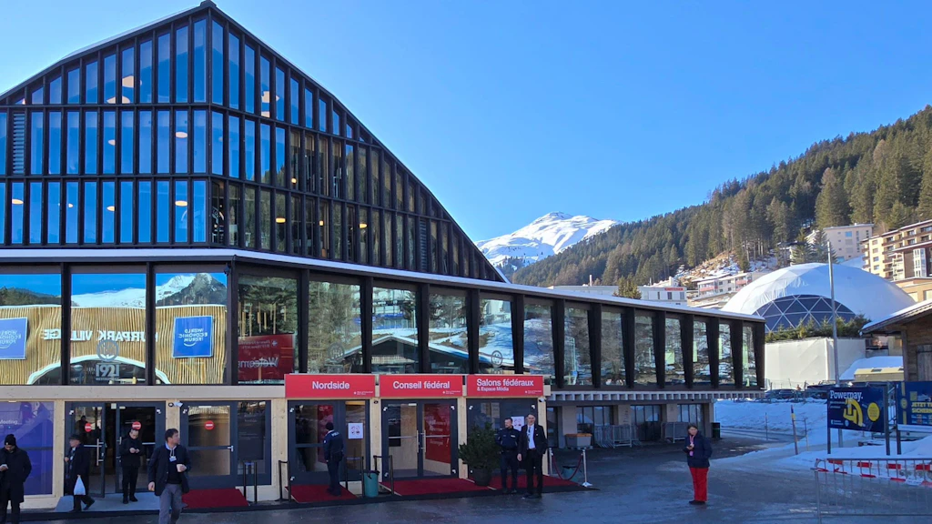 Maison de la Suisse au WEF 2024 à Davos