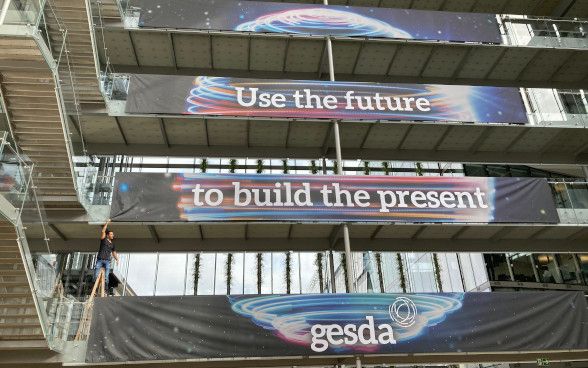 L'édition 2022 du sommet GESDA (Geneva Science and Diplomacy Anticipator) a eu lieu à Genève du 12 au 14 octobre.