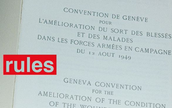 75 ans des Conventions de Genève