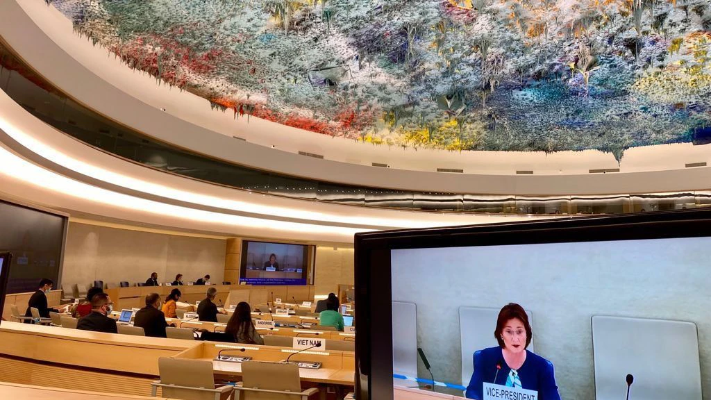 Le renforcement de l'aide humanitaire est la priorité absolue du segment des affaires humanitaires, HAS, du Conseil économique et social des Nations unies, ECOSOC.