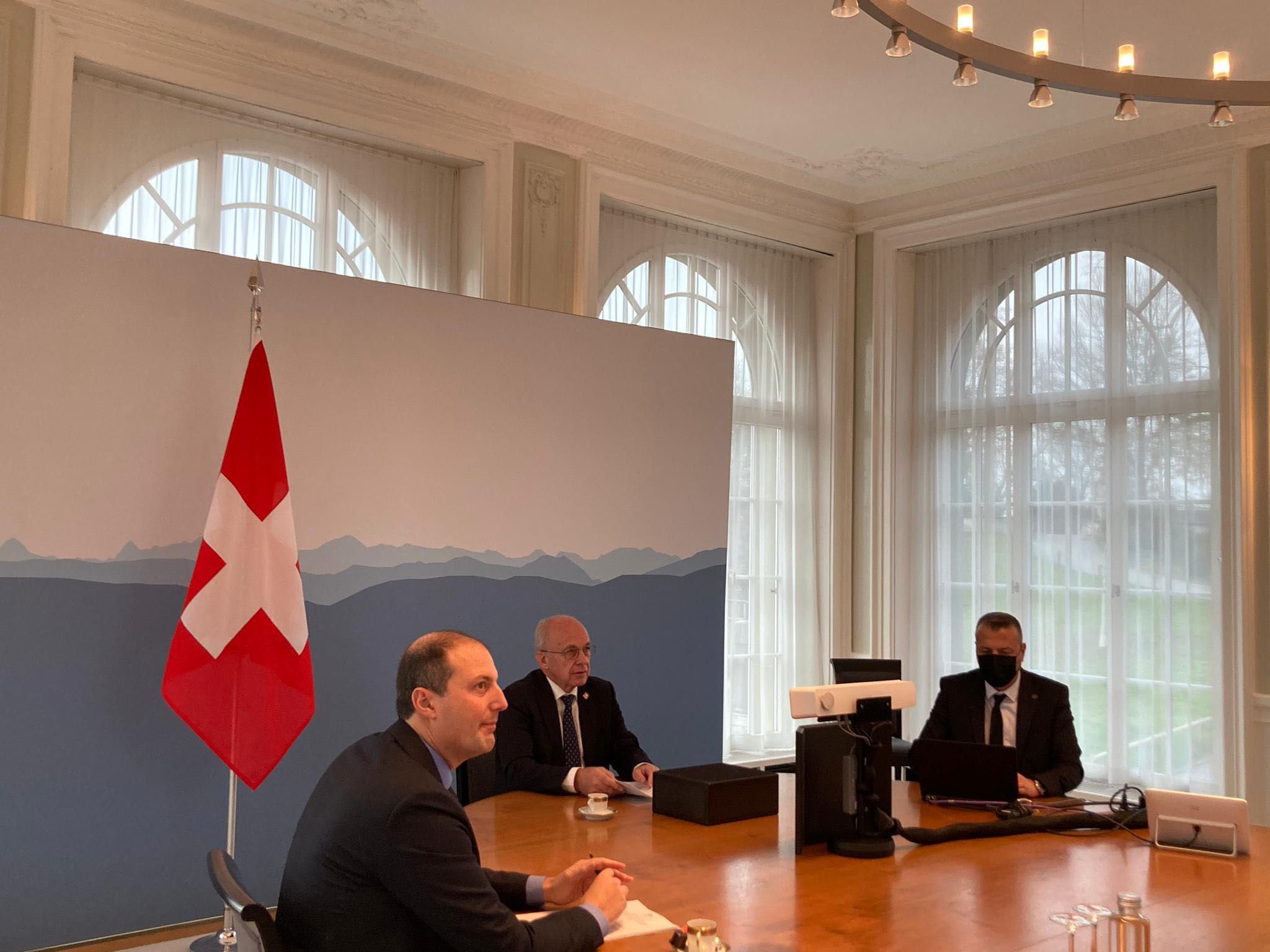 Le conseiller fédéral Ueli Maurer lors de son discours d'ouverture