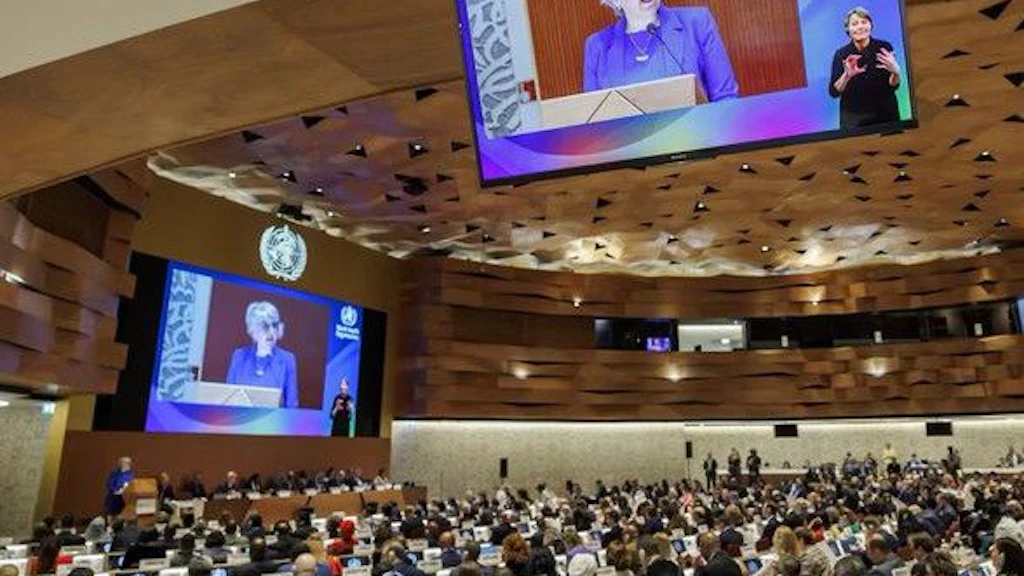 77e Assemblée mondiale de la Santé